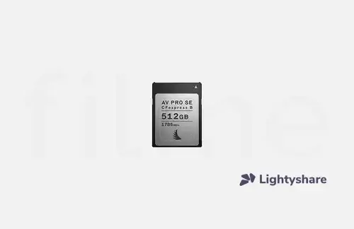 Location Carte CFexpress Type B AngelBird SE 512 Go - Lightyshare