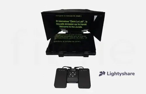 Location Kit Prompteur Datavideo TP-500 + iPad 2021