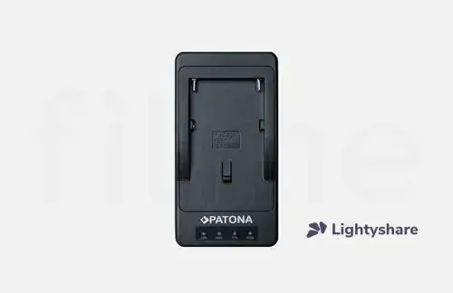 Chargeur rapide Patona Turbo pour batterie NP-F