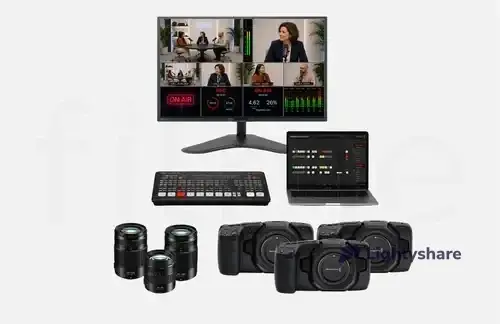 Rent Setup régie multicam – essentiel - Lightyshare