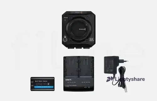 Location Blackmagic PYXIS 6K (L-Mount) - Lightyshare