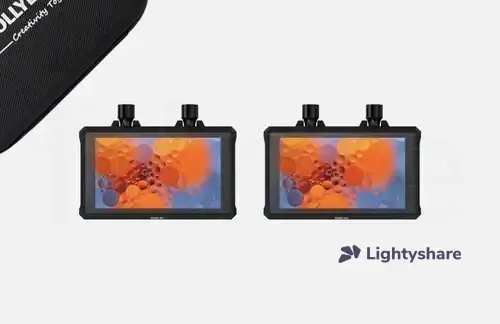 Location Hollyland Mars M1 Enhanced – kit 2 moniteurs sans fil