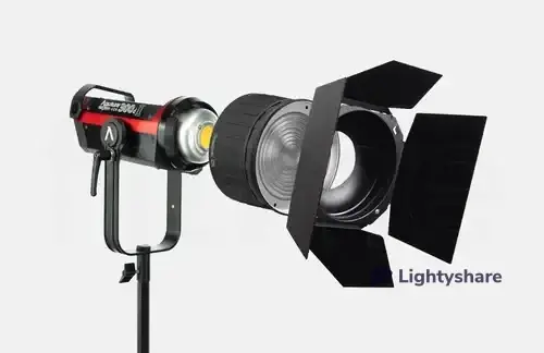 Location Aputure LS 300D II – kit Fresnel