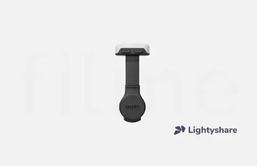 Lumière d’appoint Osmo Pocket 4