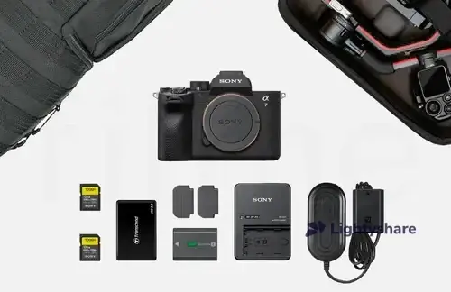 Rent Sony A7 IV – pack stabilisateur