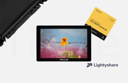 Location SmallHD Indie 7 avec option RED - Lightyshare