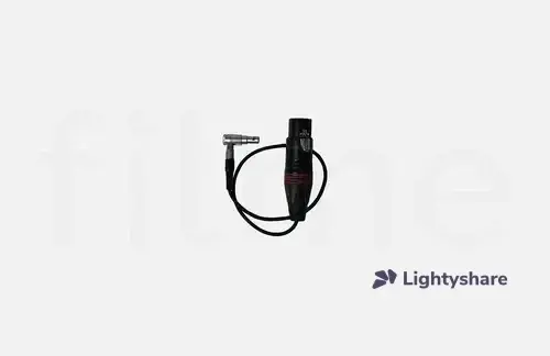 Location Câble audio Lemo 5 vers XLR 3 ALEXA Mini
