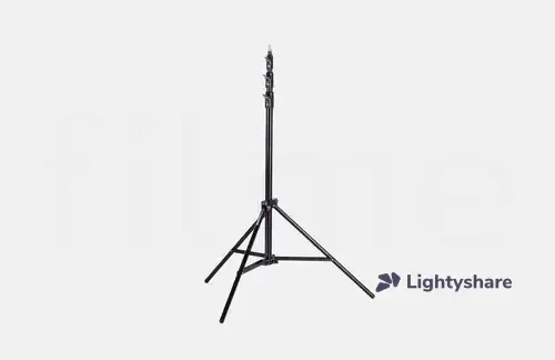 Location Pied lumière alu Manfrotto 1004BAC 366cm - Lightyshare