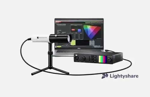 Rent Kit calibration moniteur – Klein K10-A + station Calman Studio - Lightyshare