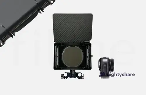 Location Matte Box Tilta Mirage – kit avec filtre VND motorisé (95mm) - Lightyshare