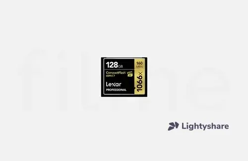 Carte CF Lexar 128 Go
