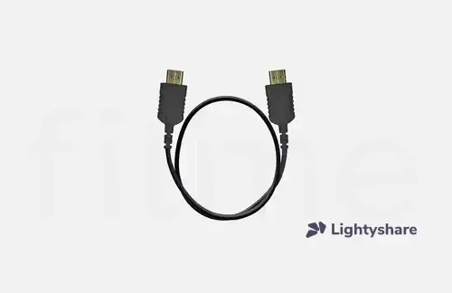 Location Câble HDMI ultra-fin 50cm - Lightyshare