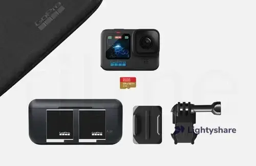 Location GoPro HERO12 Black – pack essentiel - Lightyshare