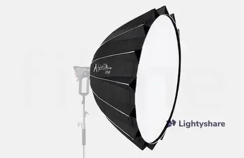 Location Aputure Light Dome 150cm