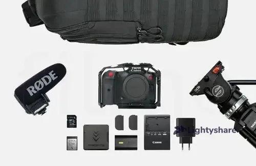 Location Canon R5 C – pack standard