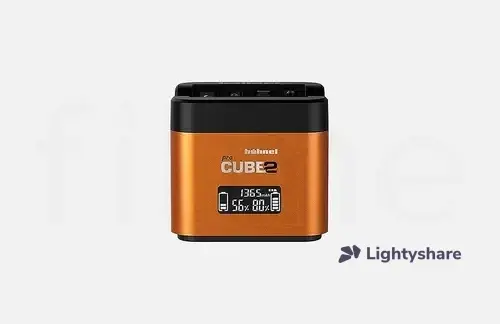 Location Chargeur double Hahnel Procube2 pour batteries NP-FZ100