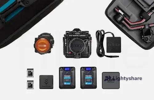 Rent Pack RED Komodo-x #stabilisateur