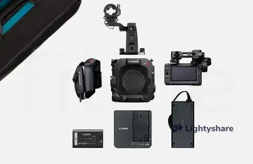 Rent Canon C400