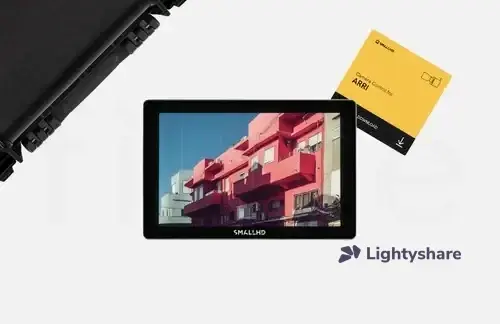 Location SmallHD Cine 7 avec option ARRI