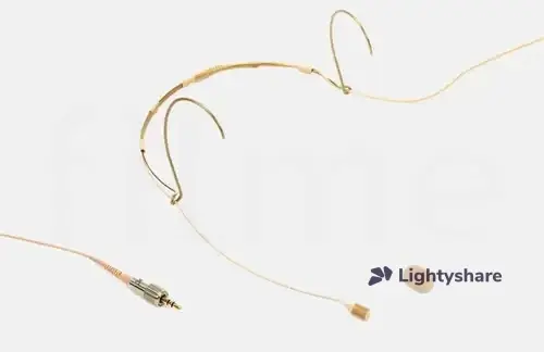 Location Micro Serre-Tête DPA 4088 F Headset EW - Lightyshare