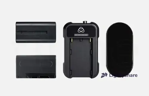 Location Kit 2 NP-F750 + chargeur rapide Atomos - Lightyshare