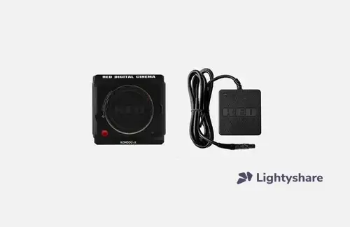 Rent RED Komodo-x - Lightyshare