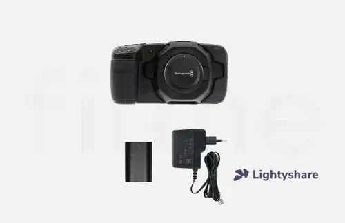 Rent Blackmagic Pocket Cinema Camera 4K
