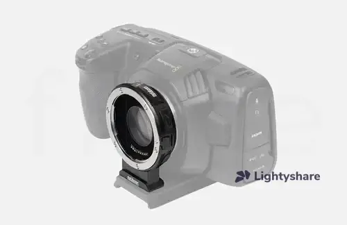 Location Metabones Speed Booster XL 0.64x EF vers M4/3 (BMPCC 4k)