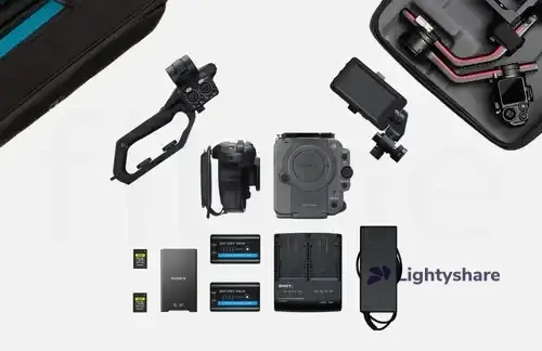 Location Sony FX6 – pack stabilisateur