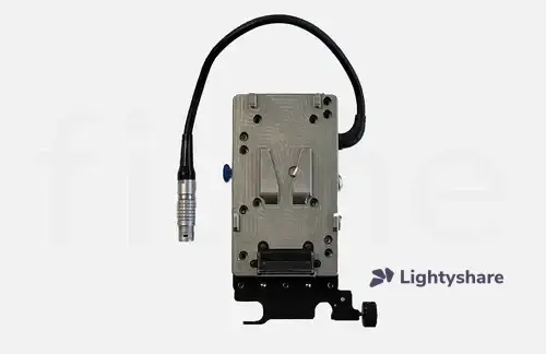 Plate batterie V-mount Bebob ALEXA Mini