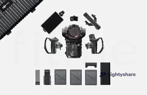 Location DJI Ronin 4D-8K – pack essentiel (monture E) - Lightyshare