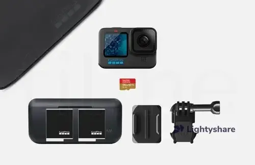 Location GoPro HERO11 Black – pack essentiel - Lightyshare