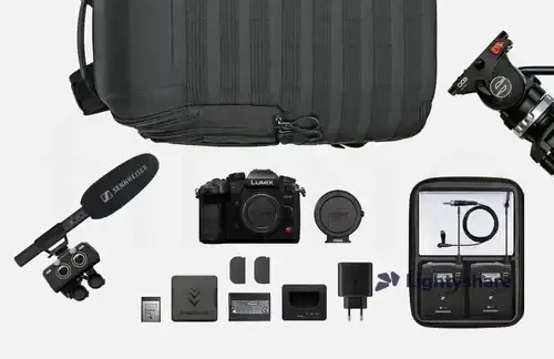 Rent Panasonic GH6 – pack reportage - Lightyshare