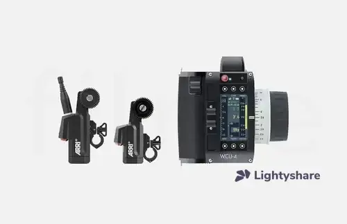 Location ARRI WCU-4 – kit follow focus sans fil avec 2 moteurs dont RF