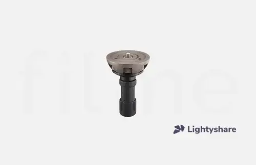 Location Demi bol 100mm Manfrotto 500BALLSH poignée courte - Lightyshare