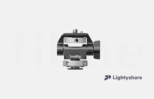 Location Support moniteur cold shoe vers Kodak 1/4" SmallRig 2905B - Lightyshare