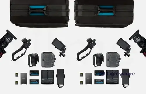 Location Sony FX6 – pack multicam - Lightyshare