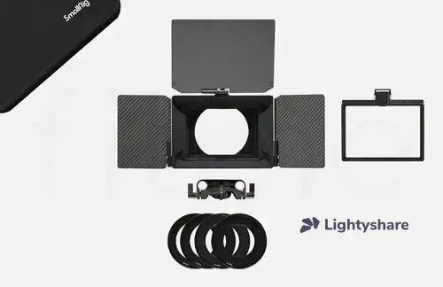 Location Matte Box Smallrig Modular 114mm - Lightyshare