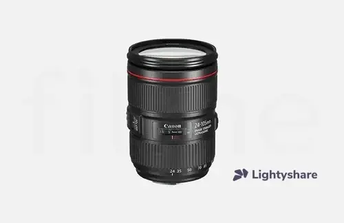 Location Canon EF 24-105mm F4L IS II USM - Lightyshare