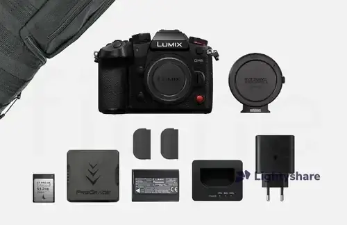 Location Panasonic GH6 – pack essentiel - Lightyshare