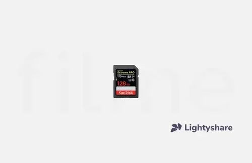 Carte SD Sandisk V30 128 Go