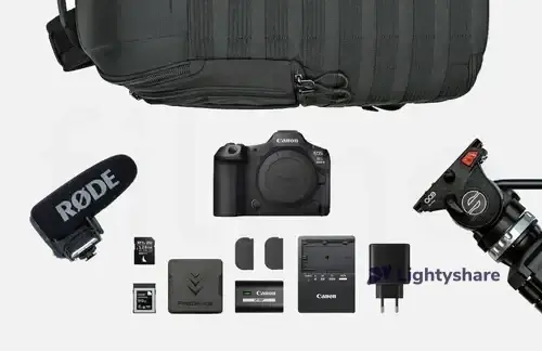 Location Canon R5 Mark II – pack standard