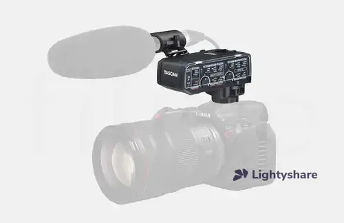 Adaptateur audio Tascam CA-XLR2D-C