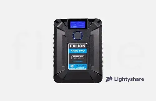 Rent Batterie V-Mount Fxlion Nano Two 98Wh - Lightyshare