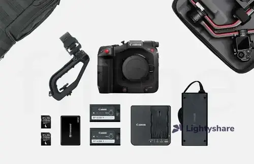 Rent Canon C80 – pack stabilisateur
