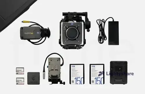 Location ARRI Alexa Mini EF – pack essentiel