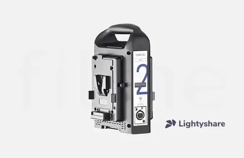 Location Chargeur V-Mount double Bebob VS2