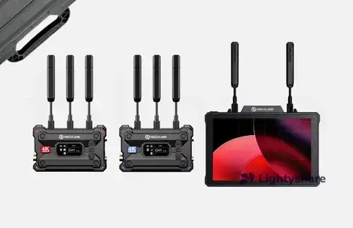 Location Hollyland Pyro 7 – kit moniteur sans fil avec TX et RX Pyro S