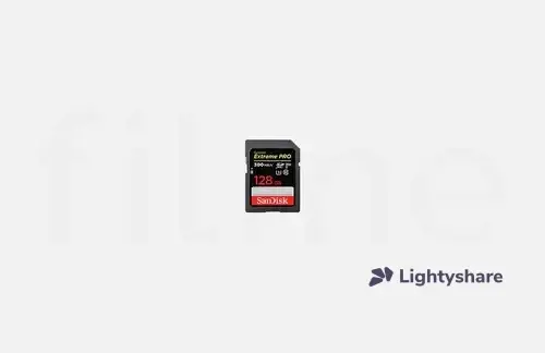Carte SD Sandisk V90 128 Go