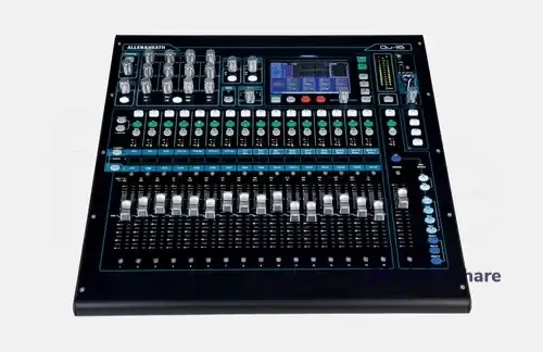 Console Allen & Heath Qu-16